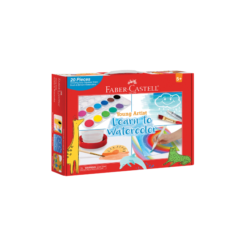 Faber-Castell Young Artist Watercolor Paint Set